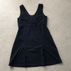 Athleta dress, black size medium